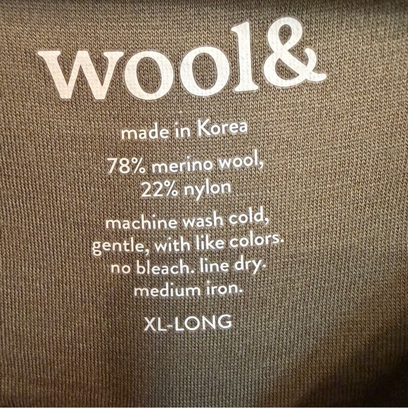 Wool& Rowena dress XL Long - Picture 3 of 4